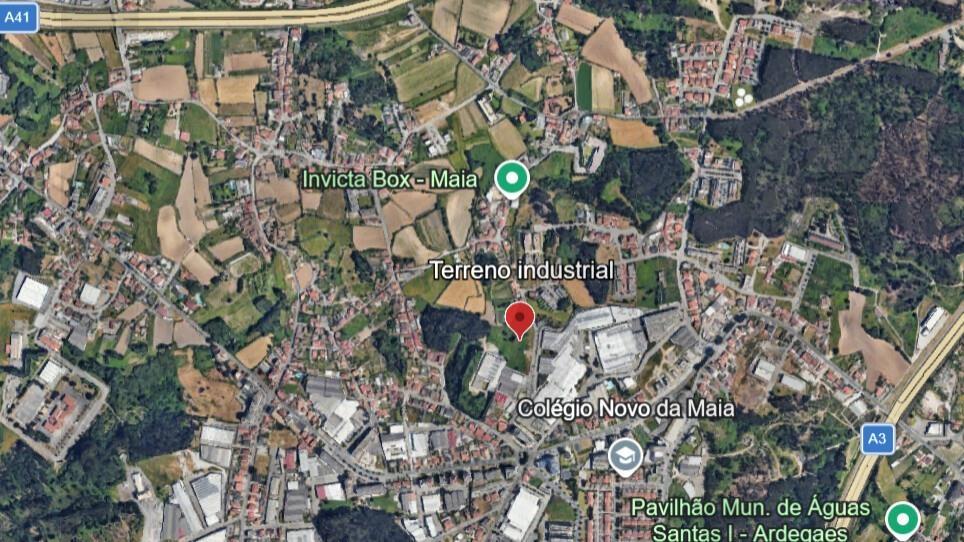 Terreno Industrial para Construção de Armazéns