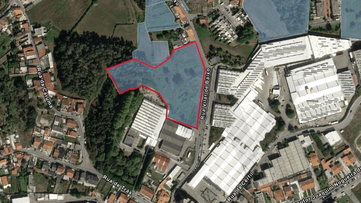 Terreno Industrial para Construção de Armazéns