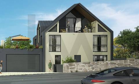 Moradia T3 de Luxo com garagem e piscina em Santo Tirso