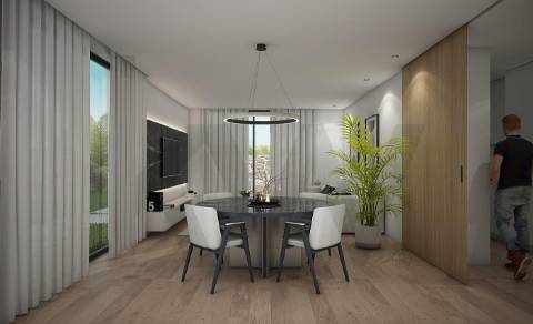 Moradia T3 de Luxo com garagem e piscina em Santo Tirso