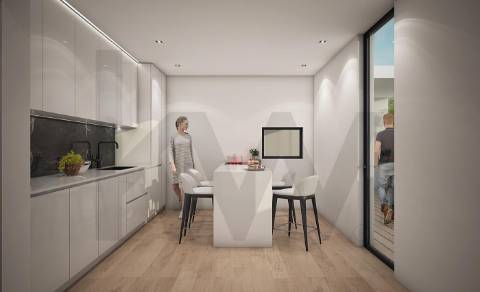 Moradia T3 de Luxo com garagem e piscina em Santo Tirso