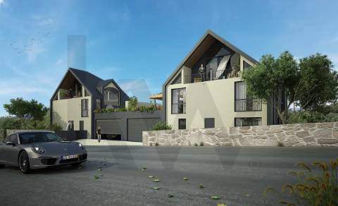 Moradia T3 de Luxo com garagem e piscina em Santo Tirso