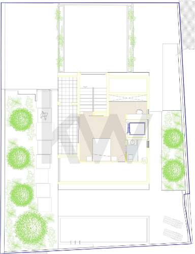 Moradia T3 de Luxo com garagem e piscina em Santo Tirso