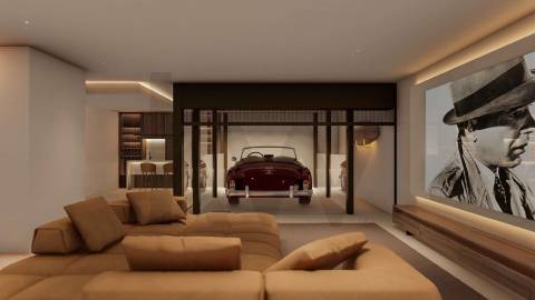 Exclusividade e Vanguarda na Foz do Douro: Moradia T4 com Piscina Suspensa e Vista Mar