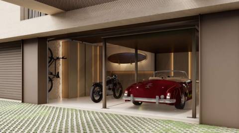 Exclusividade e Vanguarda na Foz do Douro: Moradia T4 com Piscina Suspensa e Vista Mar