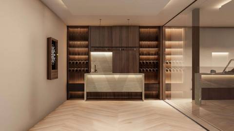 Exclusividade e Vanguarda na Foz do Douro: Moradia T4 com Piscina Suspensa e Vista Mar