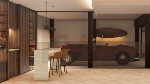 Exclusividade e Vanguarda na Foz do Douro: Moradia T4 com Piscina Suspensa e Vista Mar