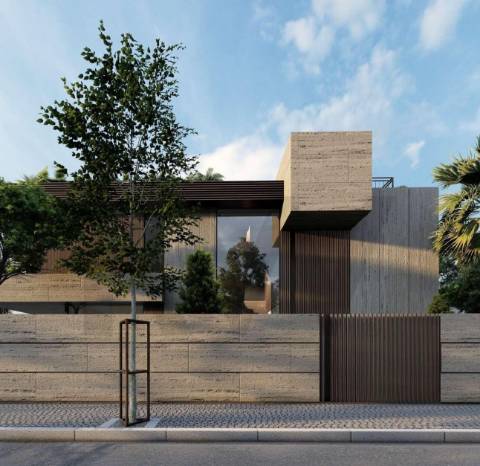 Exclusividade e Vanguarda na Foz do Douro: Moradia T4 com Piscina Suspensa e Vista Mar