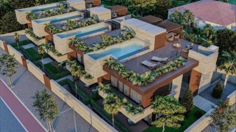 Exclusividade e Vanguarda na Foz do Douro: Moradia T4 com Piscina Suspensa e Vista Mar