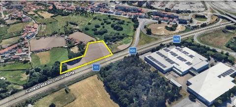 Terreno Rústico com 7.003,98m² em Perafita – Localização Estratégica junto à A28 e Aeroporto