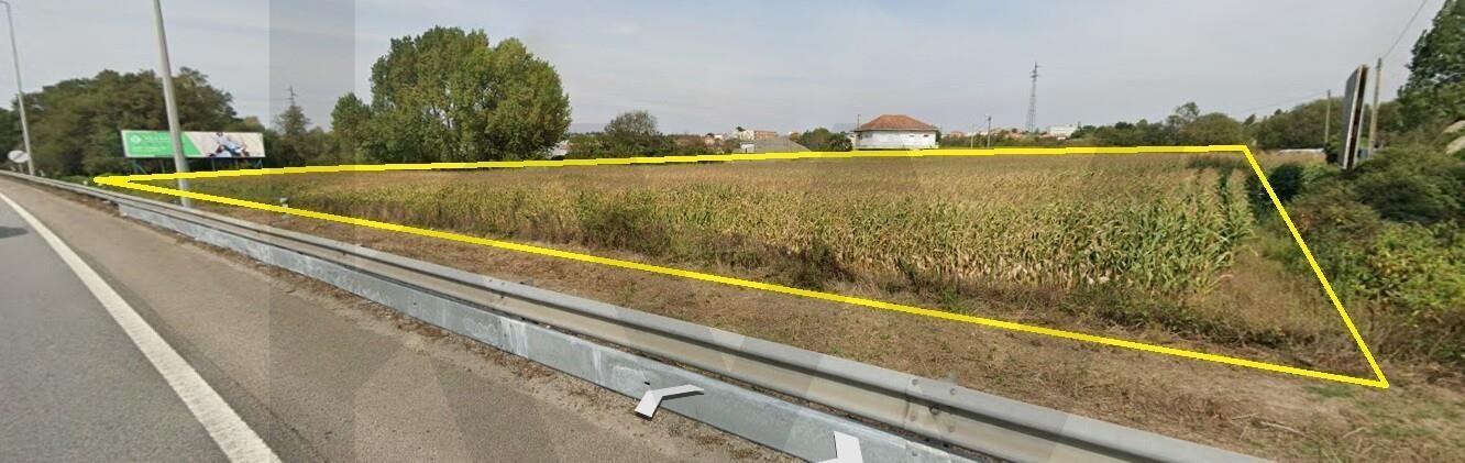 Terreno Rústico com 7.003,98m² em Perafita – Localização Estratégica junto à A28 e Aeroporto