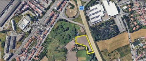 Terreno Rústico com 7.003,98m² em Perafita – Localização Estratégica junto à A28 e Aeroporto