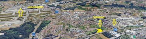 Terreno Rústico com 7.003,98m² em Perafita – Localização Estratégica junto à A28 e Aeroporto