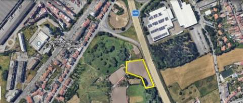 Terreno Rústico com 7.003,98m² em Perafita – Localização Estratégica junto à A28 e Aeroporto