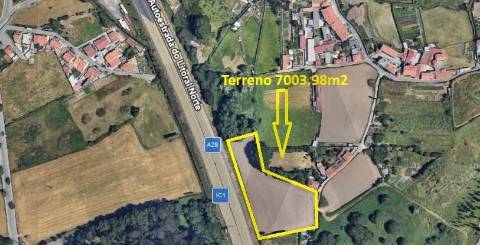 Terreno Rústico com 7.003,98m² em Perafita – Localização Estratégica junto à A28 e Aeroporto