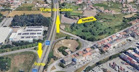 Terreno Rústico com 3505m² em Perafita – Localização Estratégica junto à A28 e Aeroporto