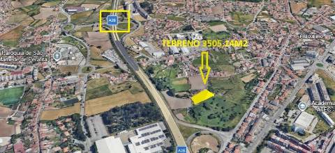 Terreno Rústico com 3505m² em Perafita – Localização Estratégica junto à A28 e Aeroporto