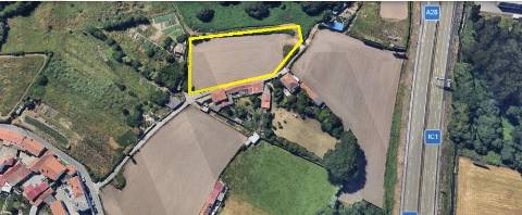 Terreno Rústico com 3505m² em Perafita – Localização Estratégica junto à A28 e Aeroporto