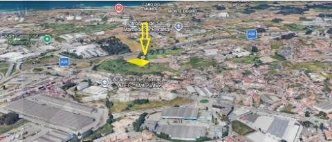 Terreno Rústico com 3505m² em Perafita – Localização Estratégica junto à A28 e Aeroporto