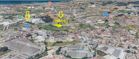 Terreno Rústico com 3505m² em Perafita – Localização Estratégica junto à A28 e Aeroporto