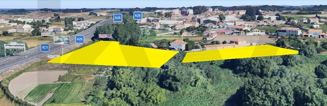Terreno Rústico com 10505m² em Perafita – Localização Estratégica junto à A28 e Aeroporto