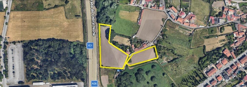 Terreno Rústico com 10505m² em Perafita – Localização Estratégica junto à A28 e Aeroporto
