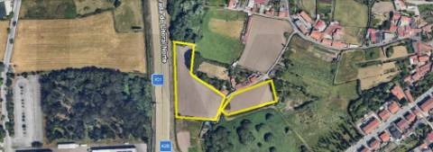 Terreno Rústico com 10505m² em Perafita – Localização Estratégica junto à A28 e Aeroporto