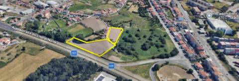 Terreno Rústico com 10505m² em Perafita – Localização Estratégica junto à A28 e Aeroporto