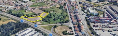 Terreno Rústico com 10505m² em Perafita – Localização Estratégica junto à A28 e Aeroporto