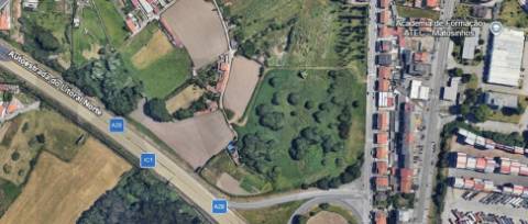 Terreno Rústico com 10505m² em Perafita – Localização Estratégica junto à A28 e Aeroporto