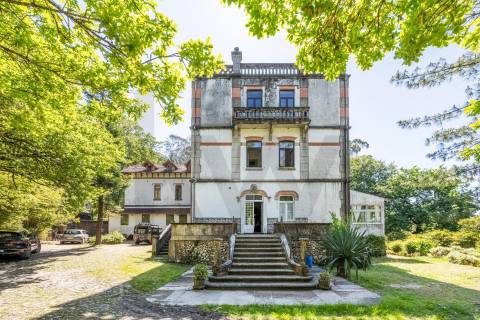Quinta com Palacete e terreno de 50 ha em Seixoso - Felgueiras
