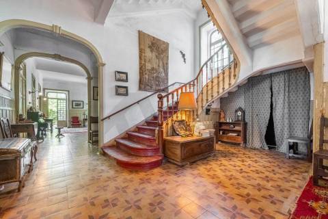 Quinta com Palacete e terreno de 50 ha em Seixoso - Felgueiras