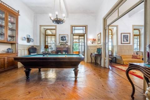 Quinta com Palacete e terreno de 50 ha em Seixoso - Felgueiras