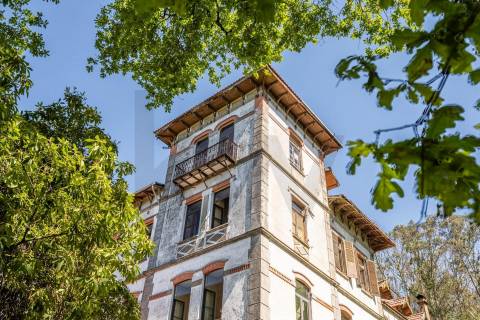 Quinta com Palacete e terreno de 50 ha em Seixoso - Felgueiras
