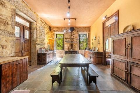 Quinta com Palacete e terreno de 50 ha em Seixoso - Felgueiras