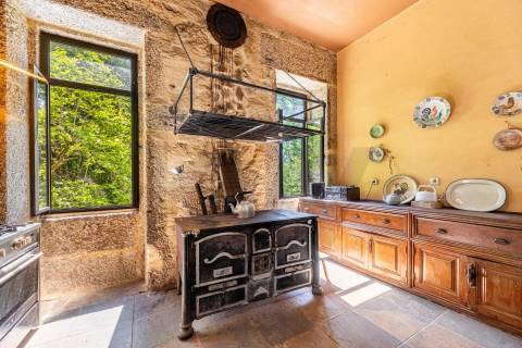 Quinta com Palacete e terreno de 50 ha em Seixoso - Felgueiras