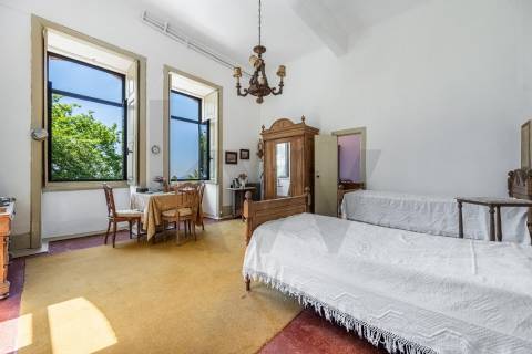 Quinta com Palacete e terreno de 50 ha em Seixoso - Felgueiras