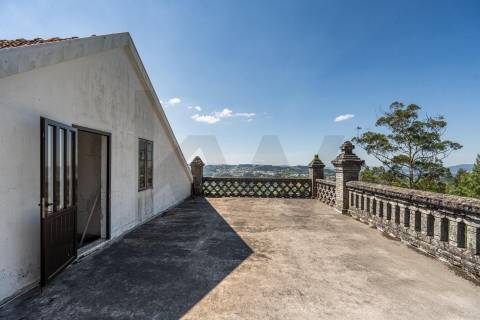 Quinta com Palacete e terreno de 50 ha em Seixoso - Felgueiras