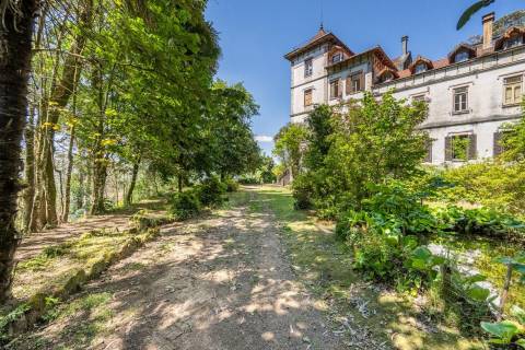 Quinta com Palacete e terreno de 50 ha em Seixoso - Felgueiras
