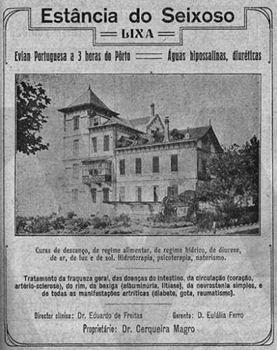Quinta com Palacete e terreno de 50 ha em Seixoso - Felgueiras