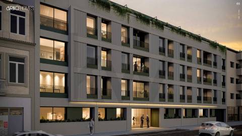 Apartamento T0 Design com Jardim e Piscina no Porto