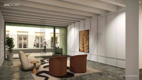 Apartamento T0 Design com Jardim e Piscina no Porto