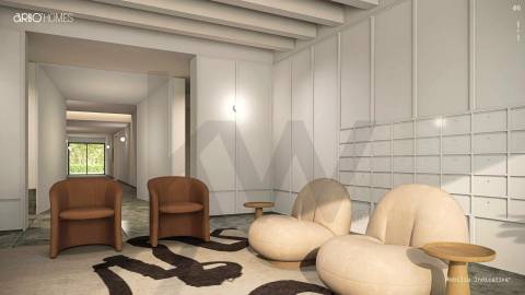 Apartamento T0 Design com Jardim e Piscina no Porto