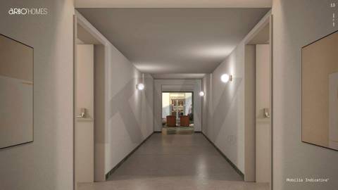 Apartamento T0 Design com Jardim e Piscina no Porto