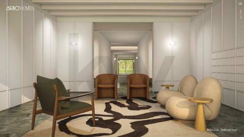 Apartamento T0 Design com Jardim e Piscina no Porto