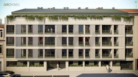 Apartamento T0 Design com Jardim e Piscina no Porto