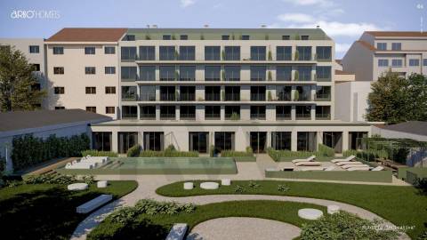 Apartamento T0 Design com Jardim e Piscina no Porto