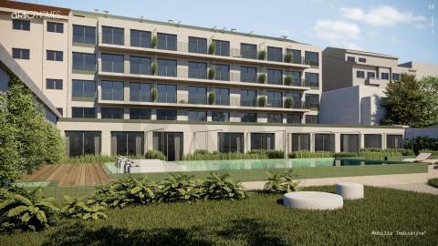 Apartamento T0 Design com Jardim e Piscina no Porto