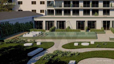 Apartamento T0 Design com Jardim e Piscina no Porto