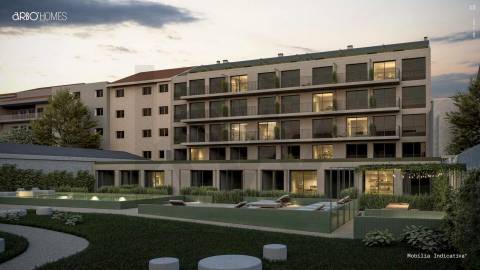 Apartamento T0 Design com Jardim e Piscina no Porto